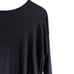 Vince. Cashmere Blend Drop Shoulder Long Sleeve Knit Top in Black, Size XS