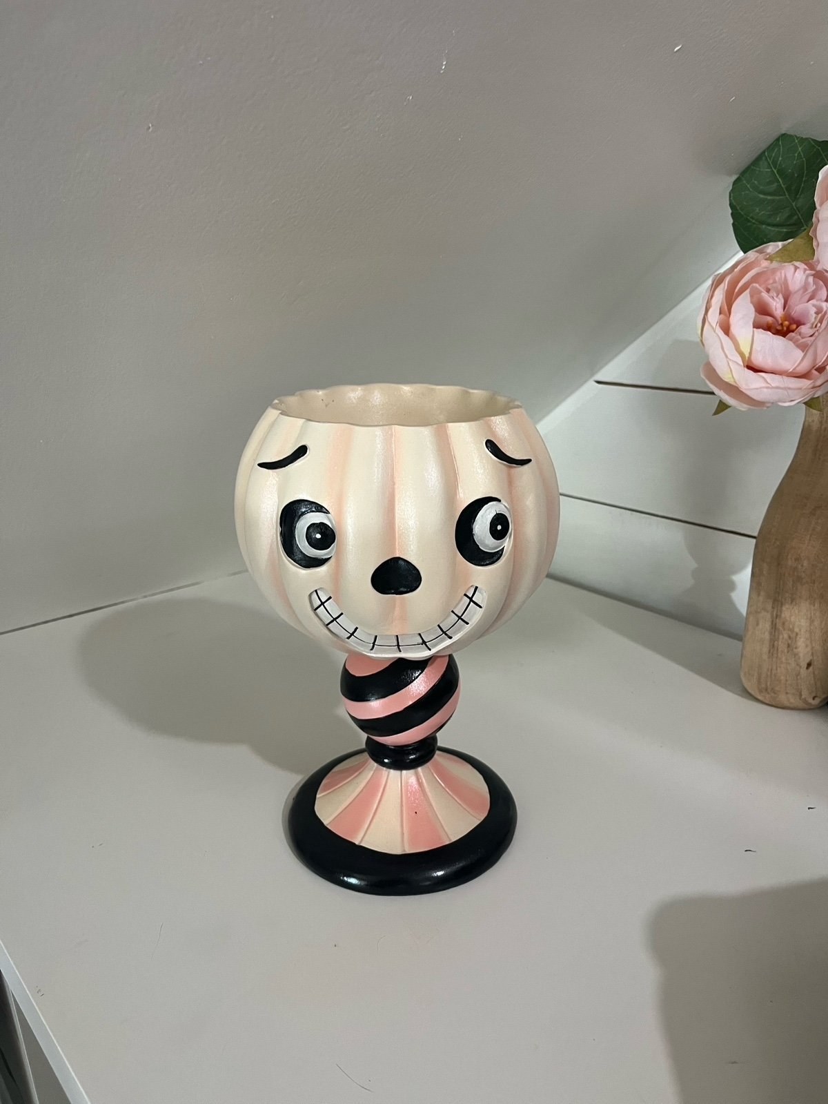 Grandinroad Halloween candy dish