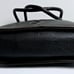 BRIGHTON Classic Leonor Chocolate/Black Leather/Croc. Shoulder bag Purse