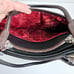 BRIGHTON Classic Leonor Chocolate/Black Leather/Croc. Shoulder bag Purse