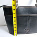 BRIGHTON Classic Leonor Chocolate/Black Leather/Croc. Shoulder bag Purse