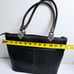 BRIGHTON Classic Leonor Chocolate/Black Leather/Croc. Shoulder bag Purse