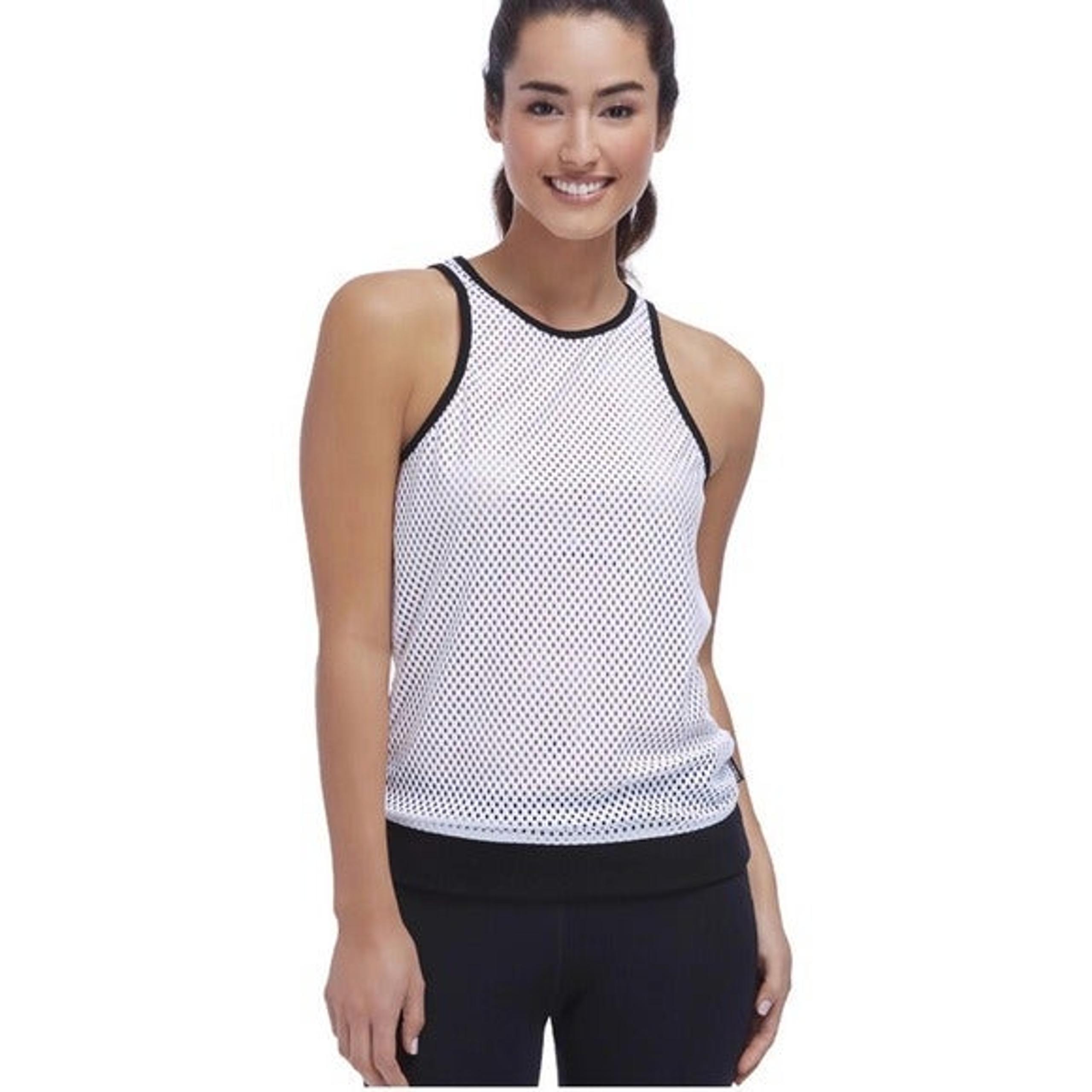 Caymen Mesh Tank Top Sz S - Fabletics