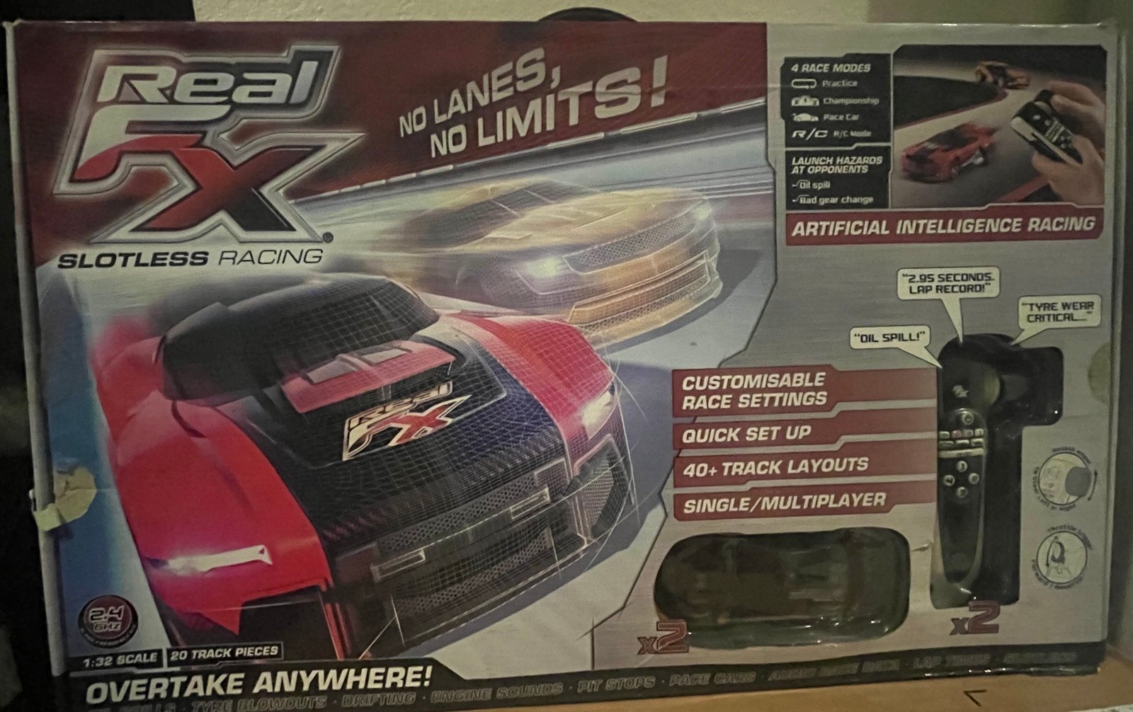 Real fx slotless racing