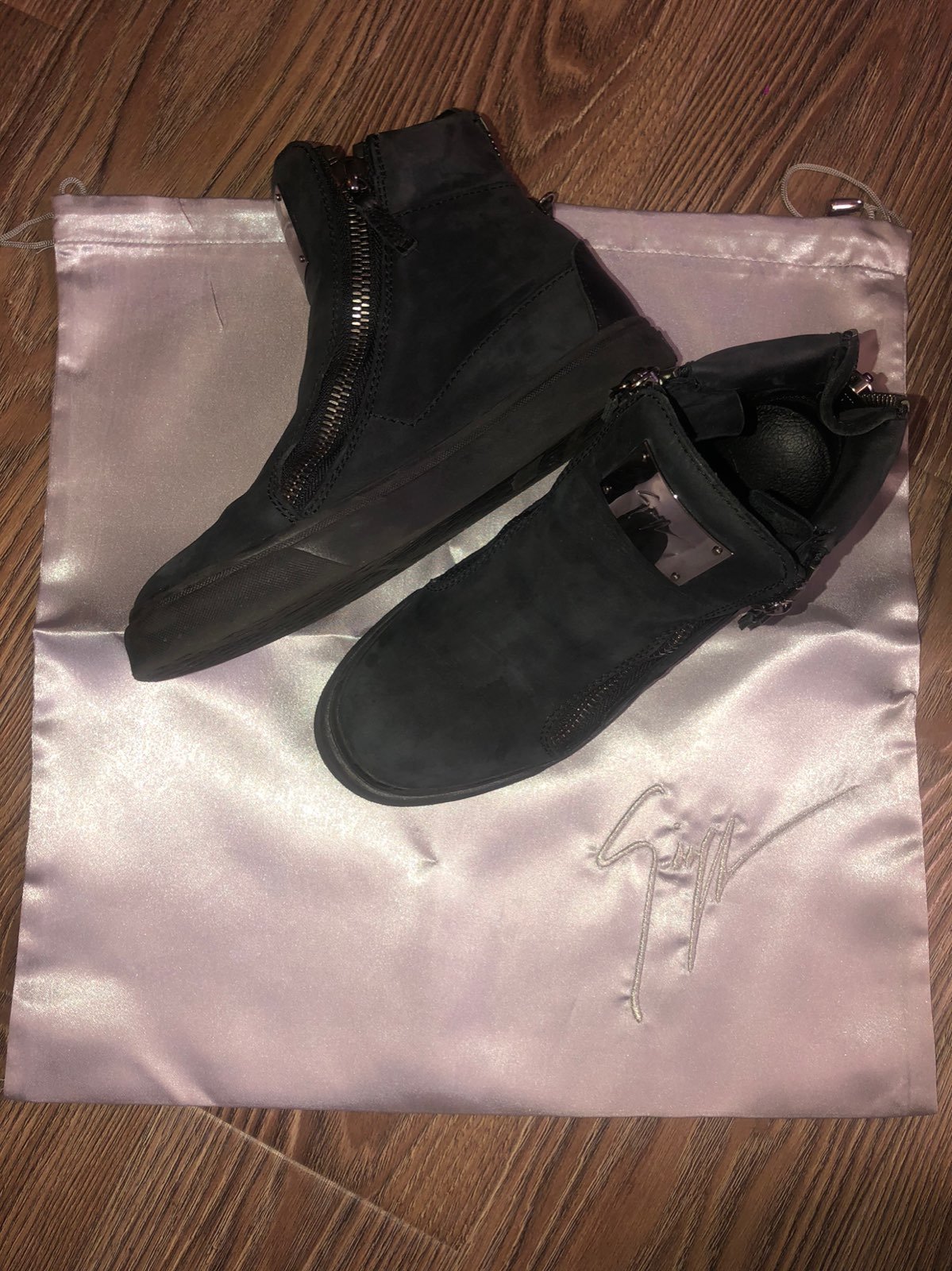giuseppe zanotti sneakers
