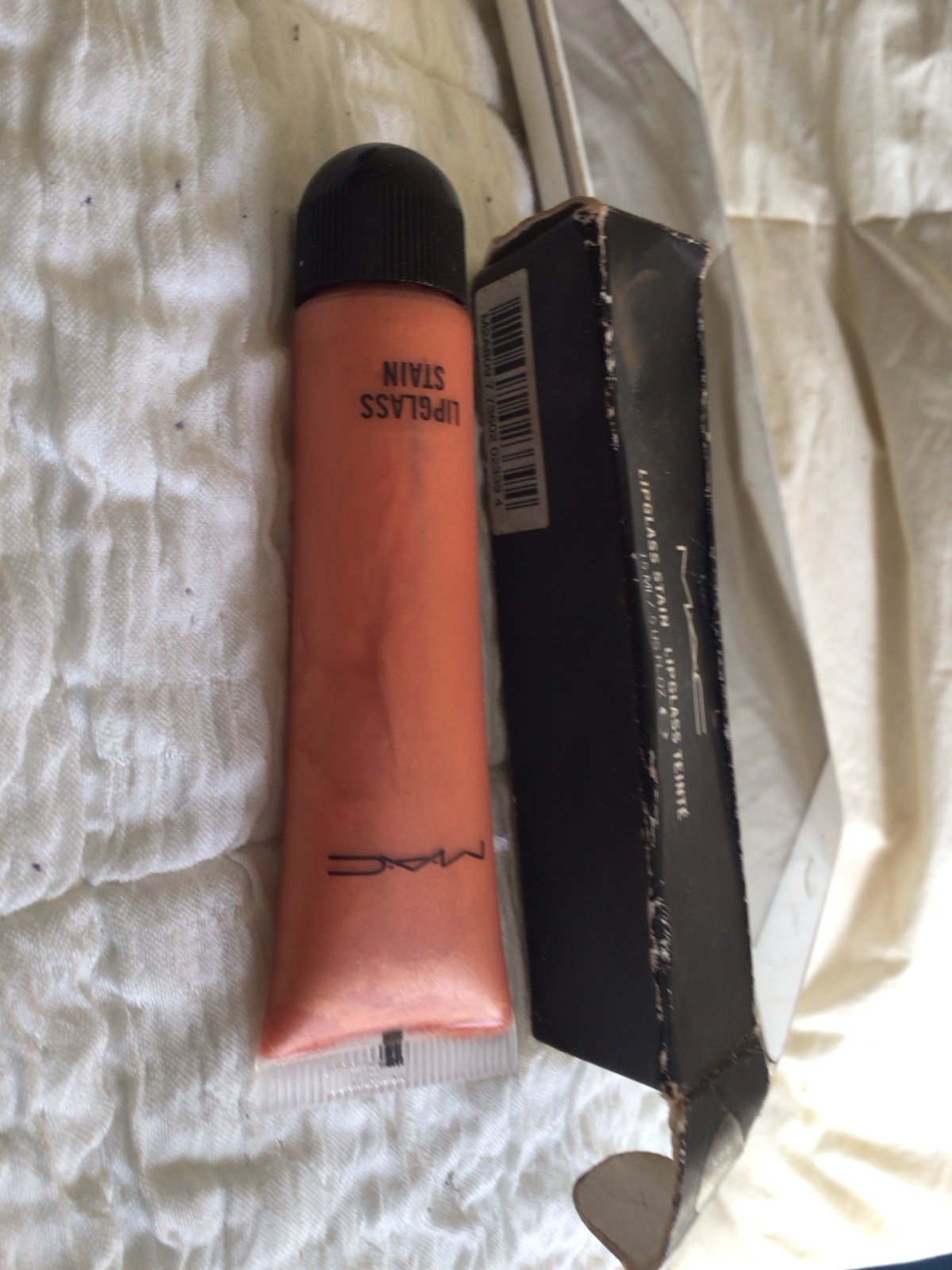 MAC LIPGLASS STAIN