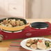 Ginny’s Red Double Burner Countertop Stove NIB
