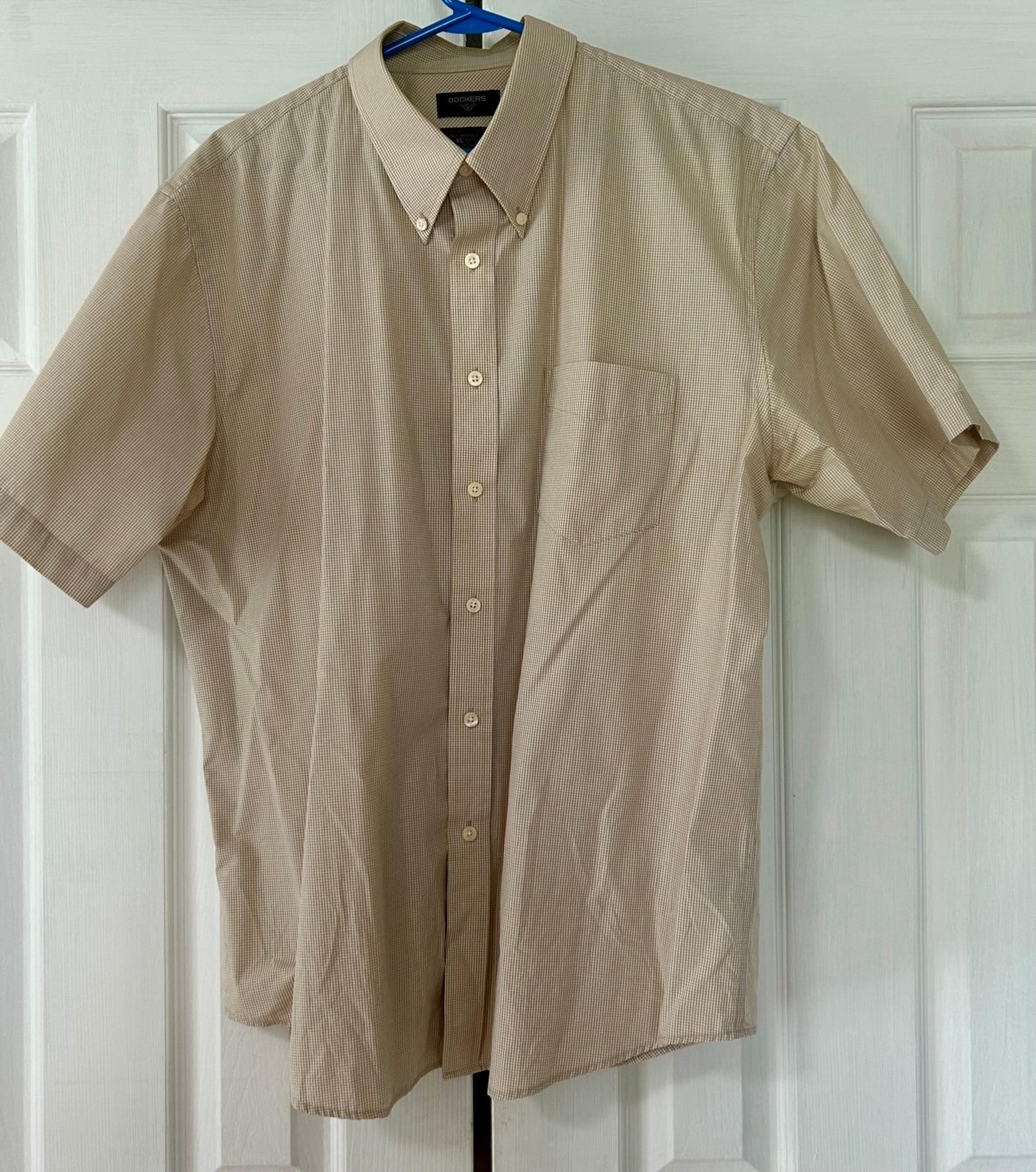Shirt Dockers men size xlarge button down