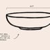 East Fork Weeknight Serving Dish Retired Glaze Piglet