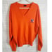 VINTAGE DENVER BRONCOS GARAN V-NECK SWEATER IN ORANGE, SZ XL