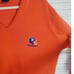 VINTAGE DENVER BRONCOS GARAN V-NECK SWEATER IN ORANGE, SZ XL