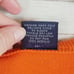 VINTAGE DENVER BRONCOS GARAN V-NECK SWEATER IN ORANGE, SZ XL