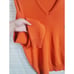 VINTAGE DENVER BRONCOS GARAN V-NECK SWEATER IN ORANGE, SZ XL