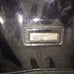 Black Versace Over Night Bag