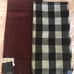 Gap Recycled Cozy Scarfs (set of two)