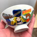 Galaxy Express 999: Vintage Ceramic Rice Bowl (Japan, 80s) *RARE*