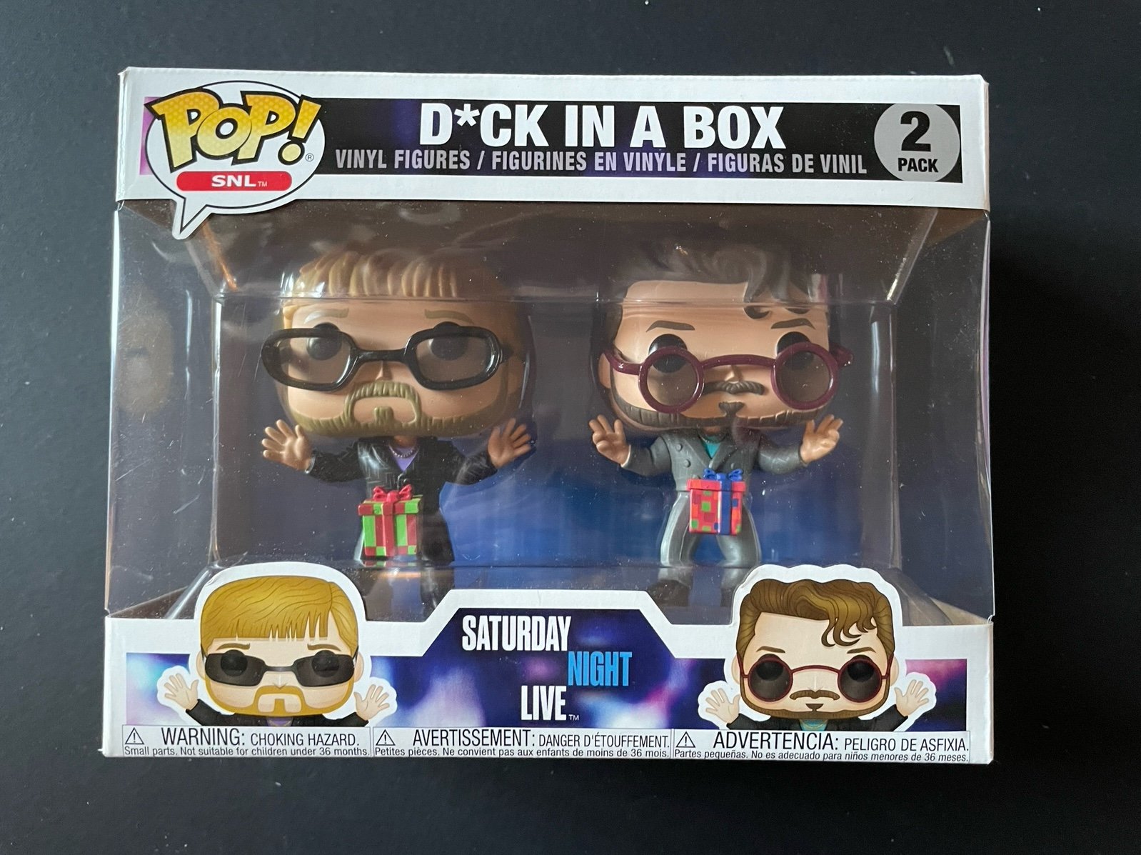 Funko POP! Television SNL Saturday Night Live D*** in a Box Justin Timberlake