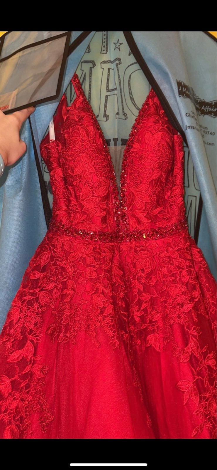 prom dress