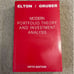 Modern Portfolio Theory and Investment A