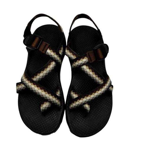 Chaco Z/2 Unaweep Hiking Sandals Brown Cream Size Women’s Size 8