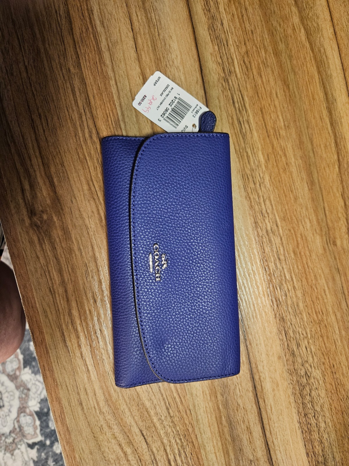 Coach wallet