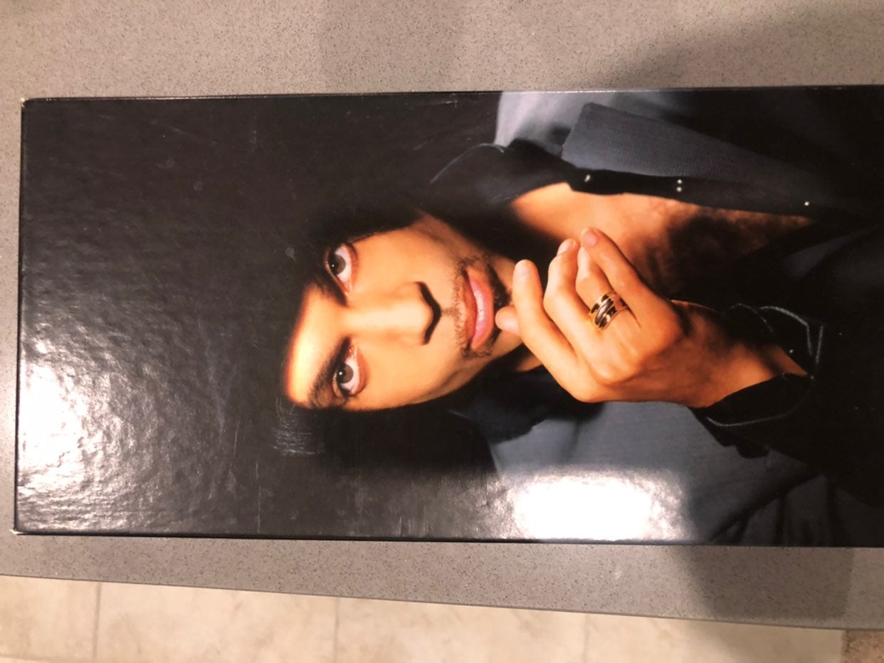 One Nite Alone ... Live! Prince CD set