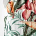 ASOS White Green Pink Halter Neck Sleeveless Floral Print Top Blouse Size 2/S