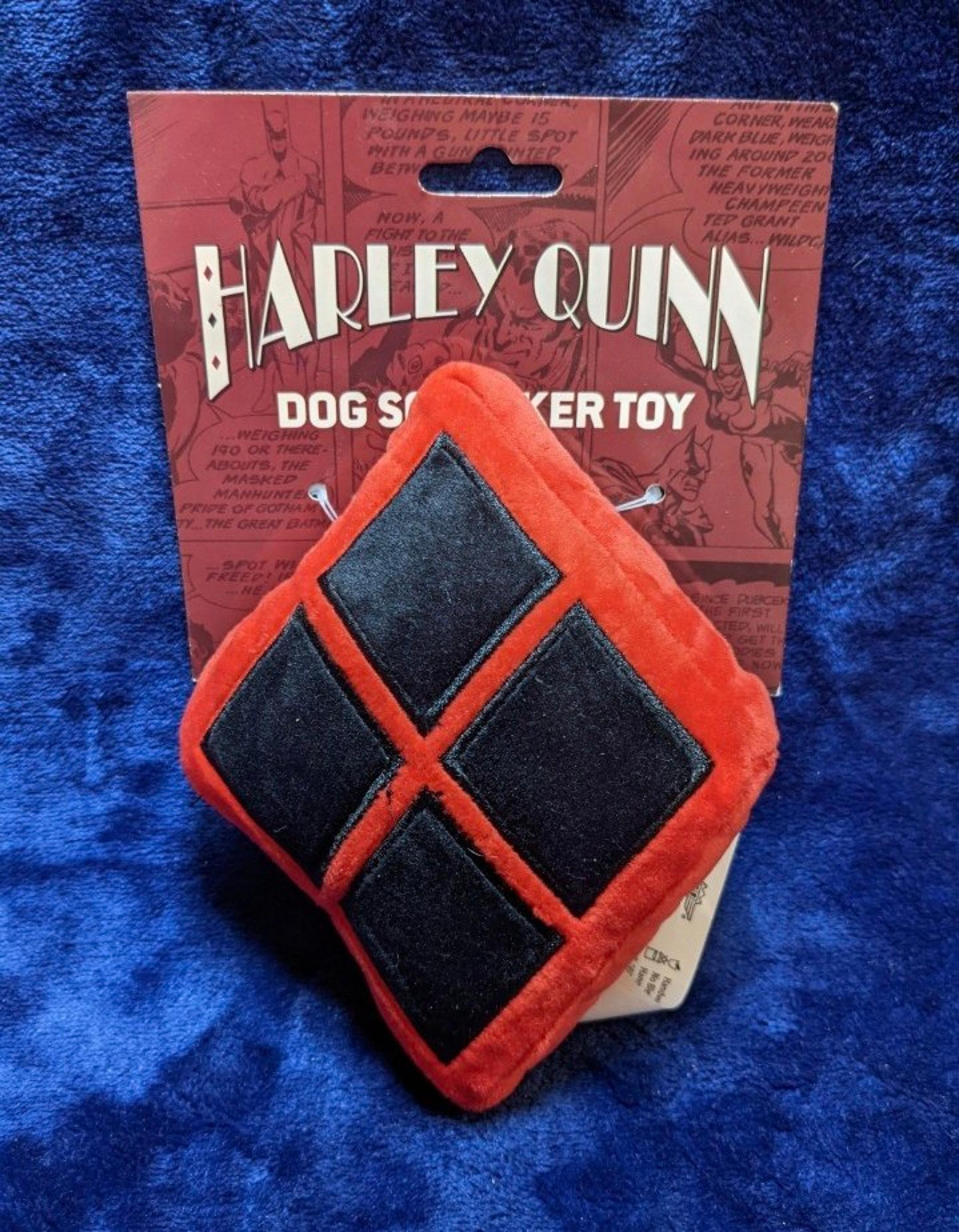 DC Comics Harley Quinn Plush Dog Toy