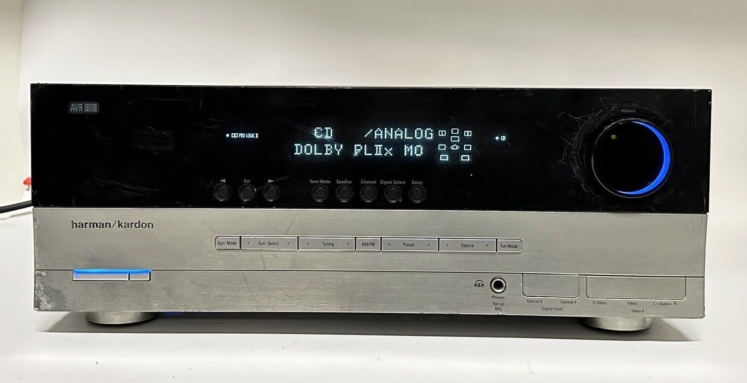Harman/Kardon AVR 347 - AV Receiver - 7.1 Channel