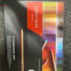 caran D’ache 40 luminance