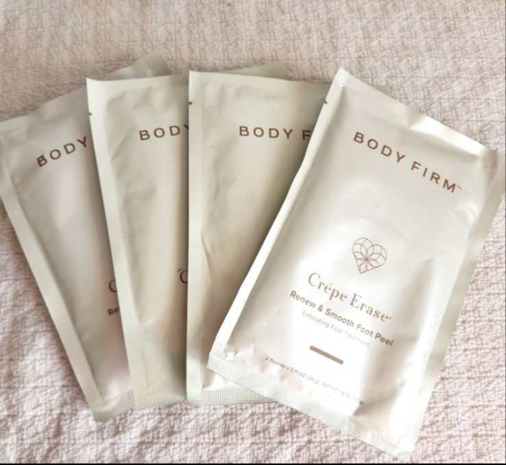 Crepe Erase Body Firm Renew and Smooth Foot Peel