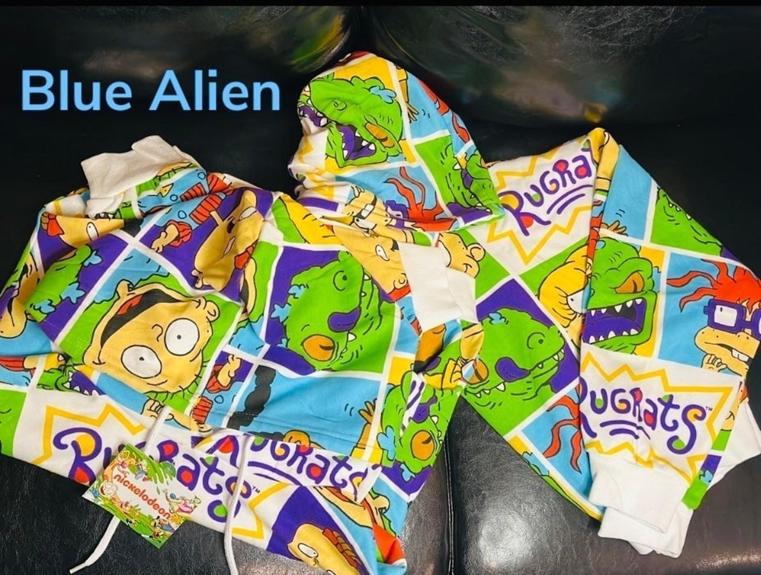 RugRats Cropped Hoodie by Nickelodeon