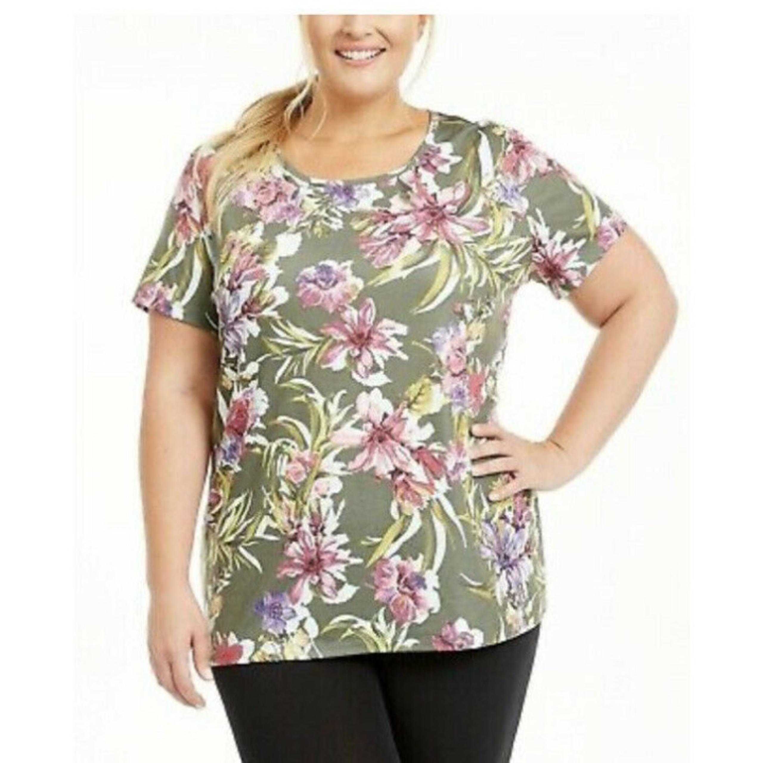 NEW Ideology Women's Plus Palm