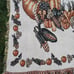 Rare Mickey Minnie Pluto Give Thanks Thanksgiving Woven Throw 68 x 48