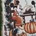 Rare Mickey Minnie Pluto Give Thanks Thanksgiving Woven Throw 68 x 48