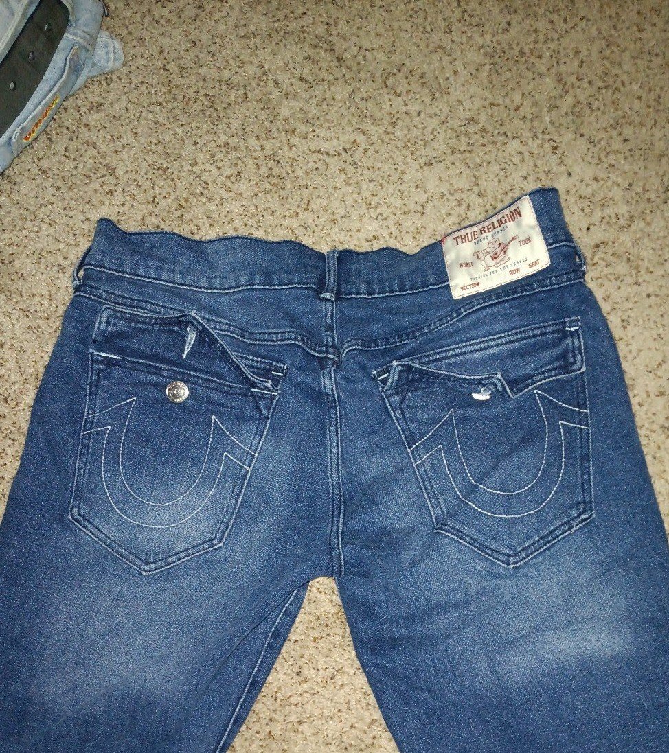 True Religion Jorts Mens