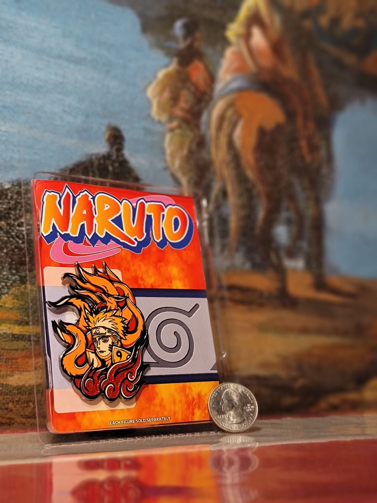 NEW - NARUTO ENAMEL PIN