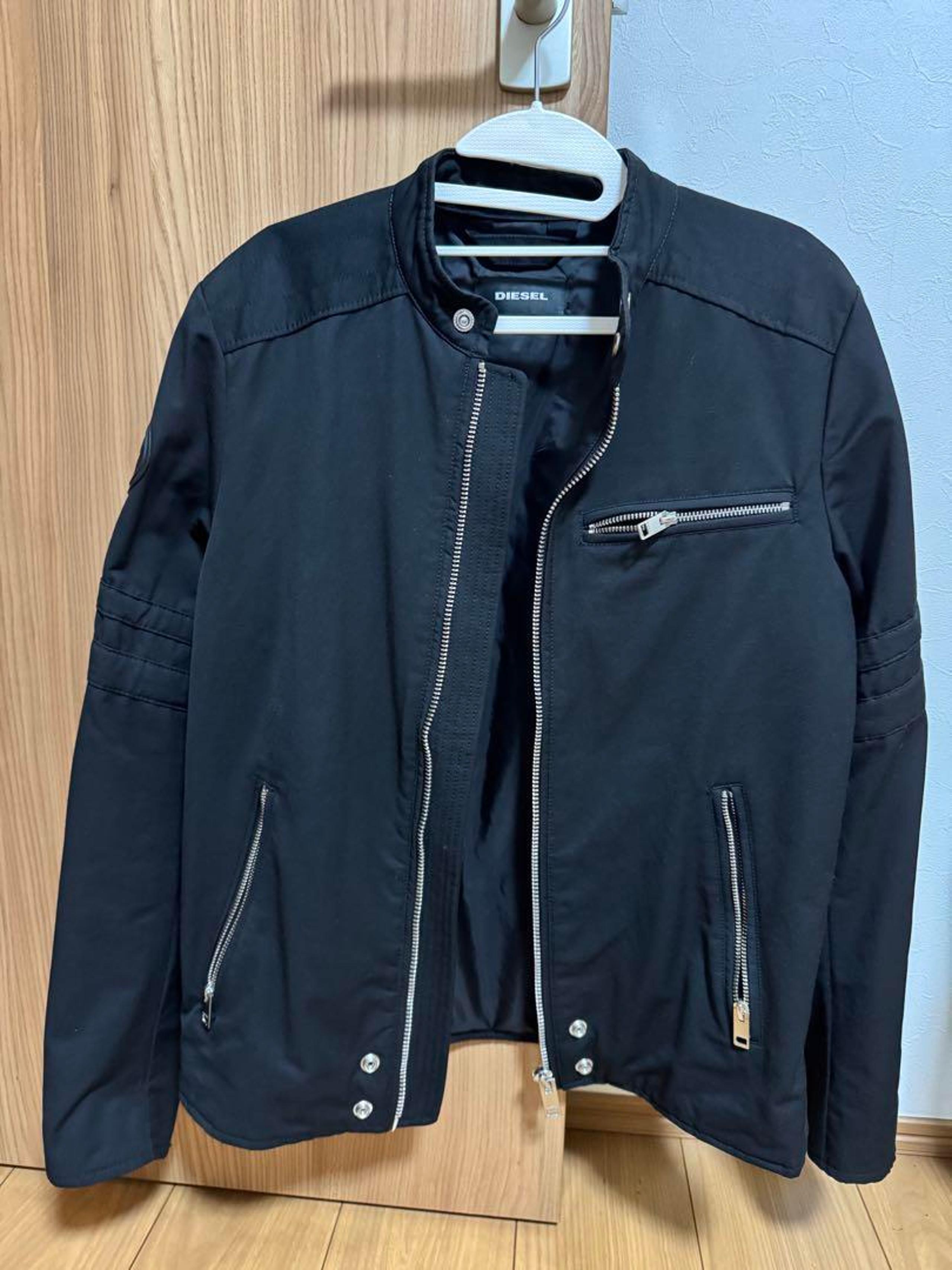 DIESEL MA-1 Men's Black Unisex