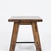 Cannon Valley Trestle Acacia End Table-HKWH-B074N1PLPR