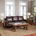 Cannon Valley Trestle Acacia End Table-HKWH-B074N1PLPR