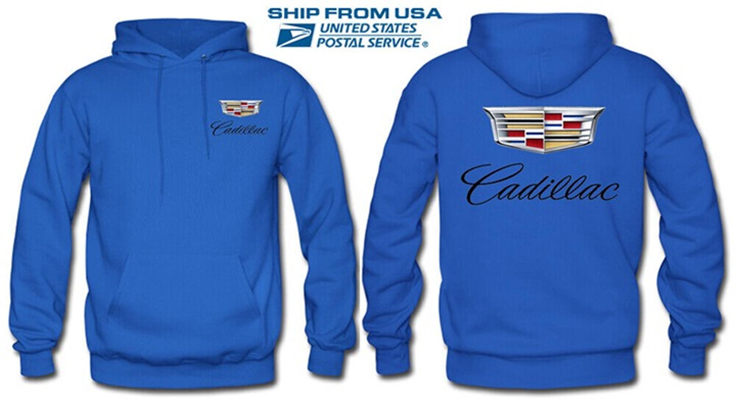 General Motors Cadillac Elr Hoodie Usa