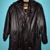 Vintage G3 GIII Leather Trench Jacket Men Size L