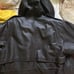 Vintage G3 GIII Leather Trench Jacket Men Size L