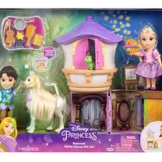 Disney Princess Rapunzel Tangled Tower Adventure Deluxe Gift Set w/ Maximus Flyn