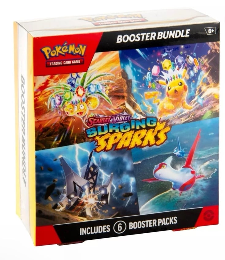 Surging Sparks ⚡️ Sealed ⚡️