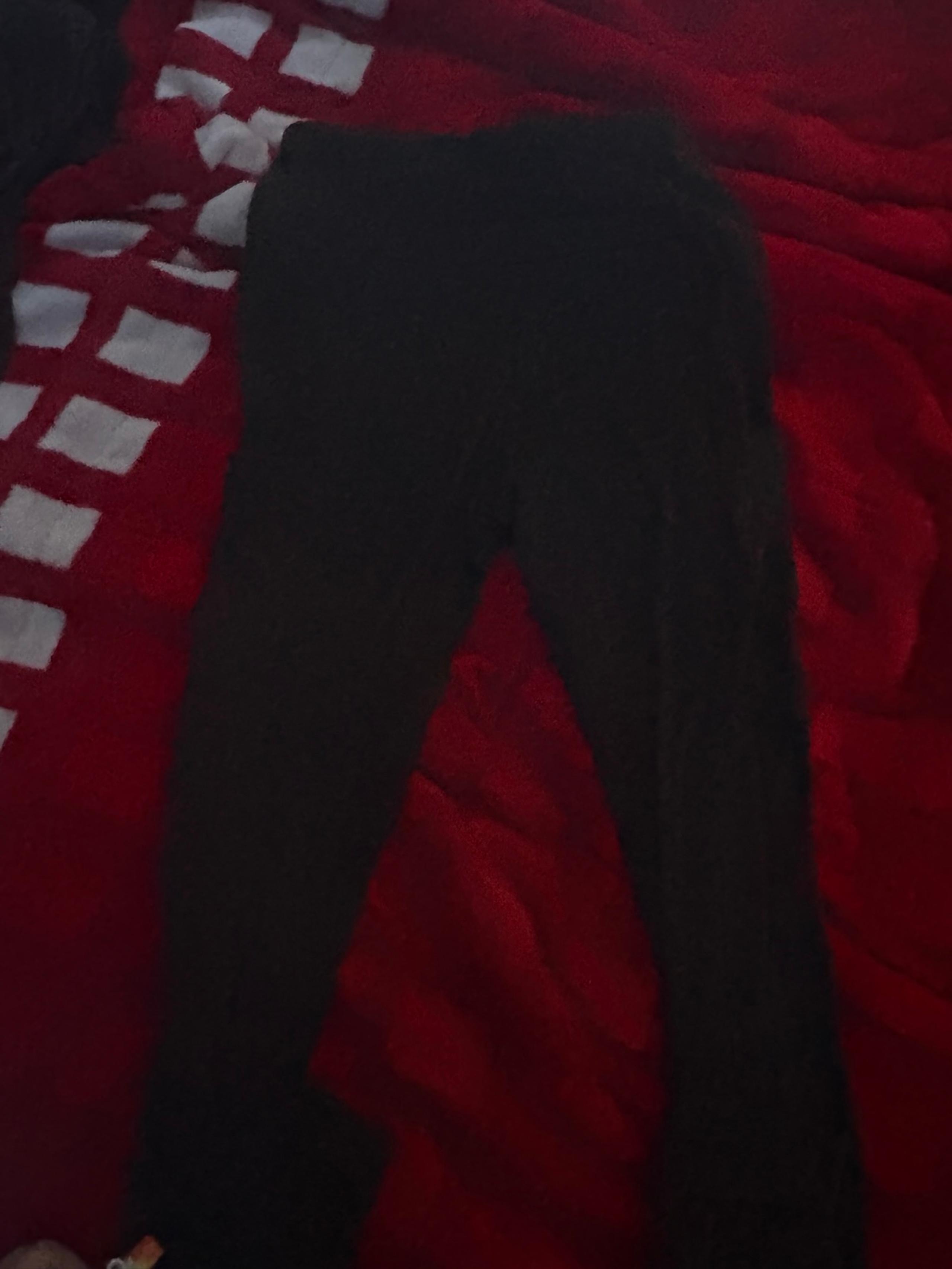 Black Leggings With pockets