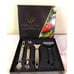 Wolfgang Puck 4 Piece gadget Set for Fruits and Vegetables Black