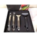 Wolfgang Puck 4 Piece gadget Set for Fruits and Vegetables Black