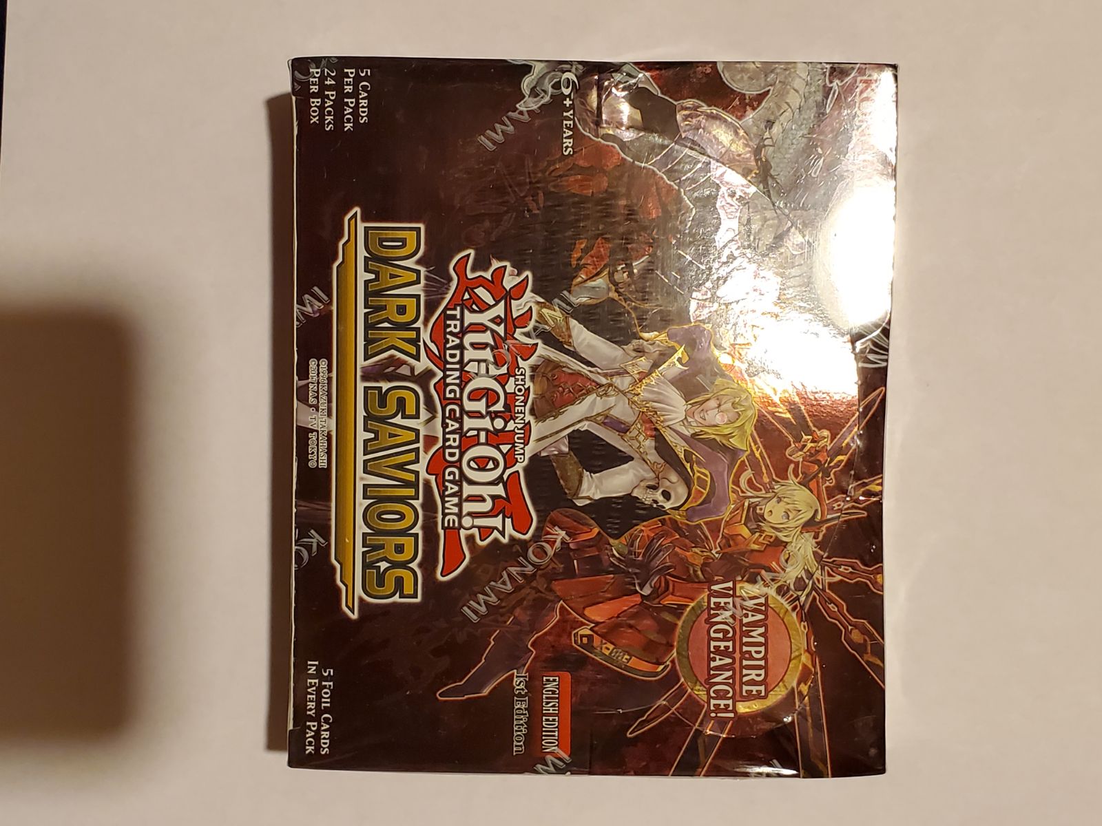 Yugioh Booster Box