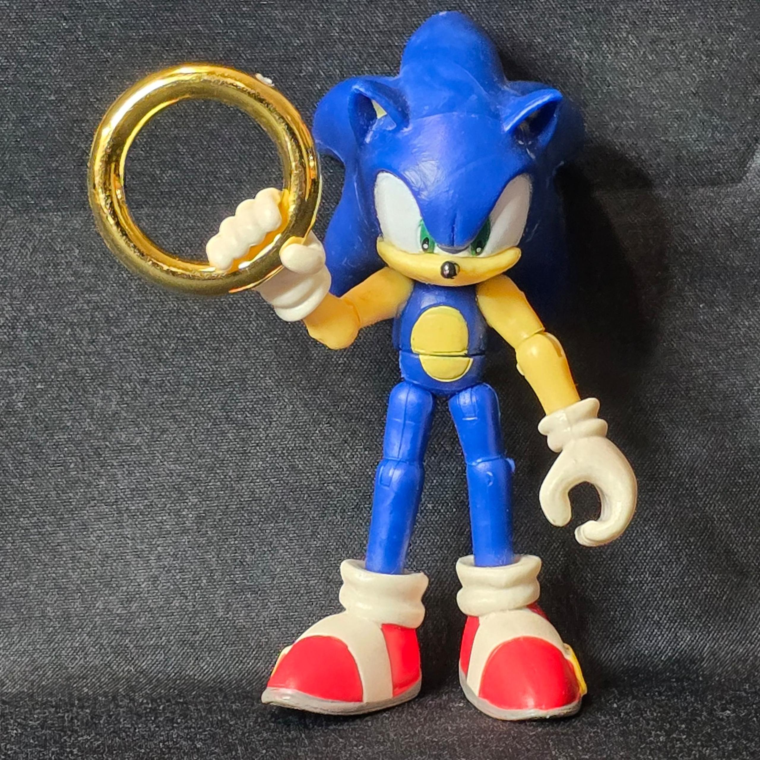Jazwares Sonic the Hedgehog 3 inch Action Figure With Ring LATER RELEASE